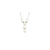 Collier opale naturel, Argent 925 - vue V1