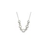Collier opale naturel, Argent 925 - vue V1