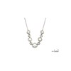 Collier opale naturel, Argent 925 - vue V2