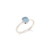 Bague calcédoine, Argent 925 - vue V1