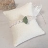 Bracelet en Quartz Rose et Grenat Vert Litha - vue V2