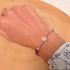 Bracelet en Tourmaline et Cristal de Roche Litha - vue V2