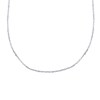 Chaine en Argent 925/1000 Maille Forçat 1mm - vue V1