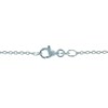 Collier Argent 925 et Argent Doré Deux Plumes - taille 42 cm - vue V2