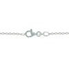 Collier Argent 925 et Pendentif Croissant de Lune - taille 40 cm - vue V2