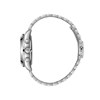 FINLEY - Montre Homme - Analogique Mouvement Multifonction Automatique - Boitier rond en métal  - Cadran squelette noir - Argent - vue V3