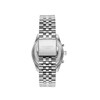 FINLEY - Montre Homme - Analogique Mouvement Multifonction Automatique - Boitier rond en métal  - Cadran squelette noir - Argent - vue V4