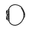 FINLEY - Montre Homme - Analogique Mouvement Multifonction Automatique - Boitier rond en métal  - Cadran squelette noir - Noir - vue V3