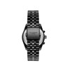 FINLEY - Montre Homme - Analogique Mouvement Multifonction Automatique - Boitier rond en métal  - Cadran squelette noir - Noir - vue V4