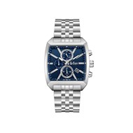 LAWRENCE - Montre Homme - Analogique Mouvement Quartz Multifonction - Cadran bleu
