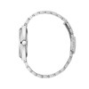 STANLEY - Montre Homme - Analogique Mouvement Quartz 3 aiguilles et date - Boitier tonneau en métal argenté - Cadran vert - vue V3