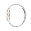 STANLEY - Montre Homme - Analogique Mouvement Quartz 3 aiguilles et date - Boitier tonneau en métal argenté - Cadran gris - vue V3