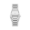 STANLEY - Montre Homme - Analogique Mouvement Quartz 3 aiguilles et date - Boitier tonneau en métal argenté - Cadran gris - vue V4