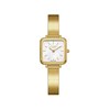 HARPER - Montre Femme - Analogique Mouvement Quartz 2 aiguilles - Boitier carré en métal doré - vue V1