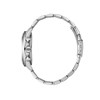 TODD - Montre Homme - Analogique Mouvement Quartz Multifonction - Boitier rond en métal argenté - Cadran gris - vue V3