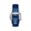 MARVIN - Montre Homme - Analogique Mouvement Quartz Multifonction - Boitier rond en métal - Bracelet bleu - vue V4