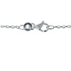 Chaine en Argent 925/1000 Maille Forçat 1mm - vue V2