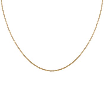 1 mm vergulde Venetiaanse ketting