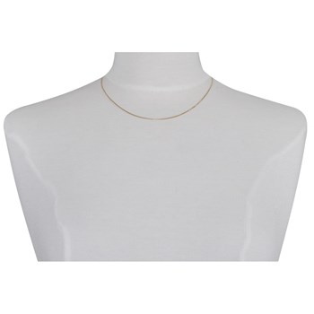 1 mm vergulde Venetiaanse ketting