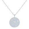 Collier Argent 925 Zodiaque Constellation Cancer - taille 40 cm - vue V1