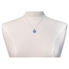 Collier Argent 925 Zodiaque Constellation Vierge - taille 45 cm - vue V2
