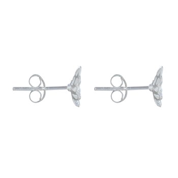Boucles d'Oreilles Argent 925 Petit Papillon Ajouré