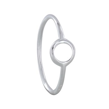 Bague Argent 925 Petit Cercle