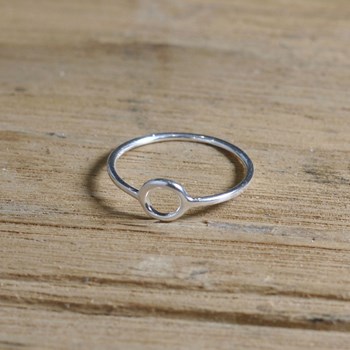 Bague Argent 925 Petit Cercle