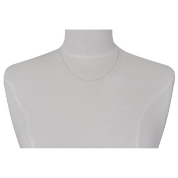 Chaine en Argent 925 1,4mm Maille Figaro