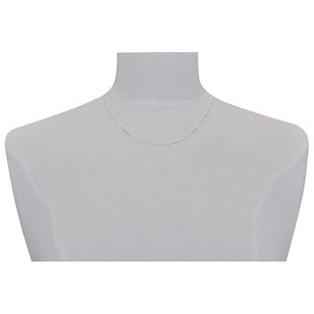 925 Sterling Zilveren Venetiaanse Ketting 1.2mm