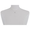 Collier Argent 925 Colibri Ajouré - taille 42 cm - vue V2