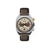 BELL X-1 MACHBUSTER CHRONOGRAPH  - Mouvement japonais méca quartz chronograph - Bracelet cuir gris - vue V1