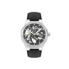Montre Homme - Analogique Mouvement Squelette Automatique - Bracelet noir - vue V1