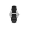 Montre Homme - Analogique Mouvement Squelette Automatique - Bracelet noir - vue V3