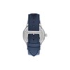 Montre Homme - Analogique Mouvement Squelette Automatique - Bracelet bleu - vue V3