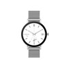 SUPER SLIM AMOLED - Boitier rond - Bracelet en mailles milanaises doré - vue V1