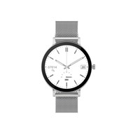 SUPER SLIM AMOLED - Boitier rond - Bracelet en mailles milanaises doré