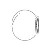 SUPER SLIM AMOLED - Boitier rond - Bracelet en mailles milanaises doré - vue V4