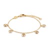 Bracelet Gemia en pierres Citrine - vue V1