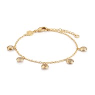 Bracelet Gemia en pierres Citrine