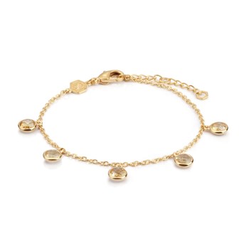 Gemia armband met Citrien stenen