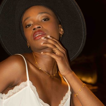 Gemia armband met Citrien stenen