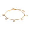 Bracelet Gemia en Pierres de lune - vue V1