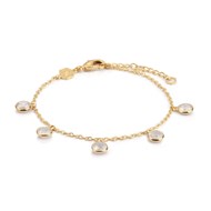 Bracelet Gemia en Pierres de lune