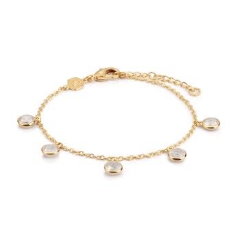 Gemia Moonstone Bracelet