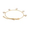 Bracelet Gemia en Pierres de lune - vue V2