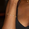 Bracelet Gemia en Pierres de lune - vue V3