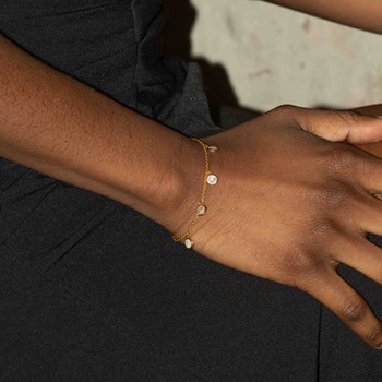 Gemia Moonstone Bracelet