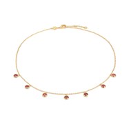 Collier Gemia en pierres Grenat