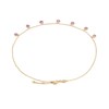 Collier Gemia en pierres Améthyste - vue V2